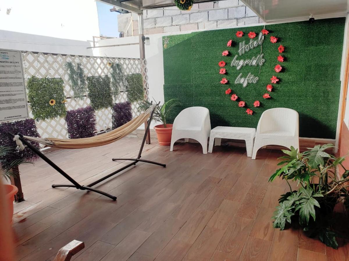 מלון La Unión Ingrid Lofts מראה חיצוני תמונה