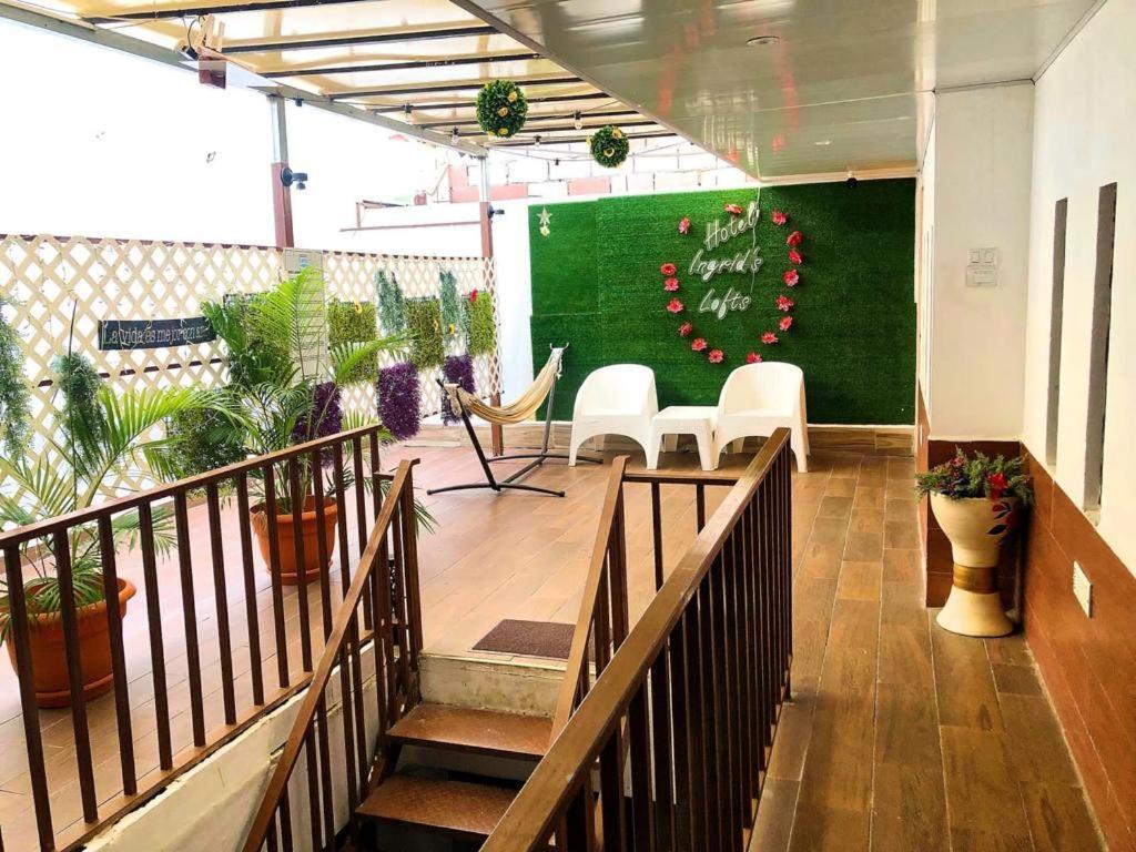 מלון La Unión Ingrid Lofts מראה חיצוני תמונה